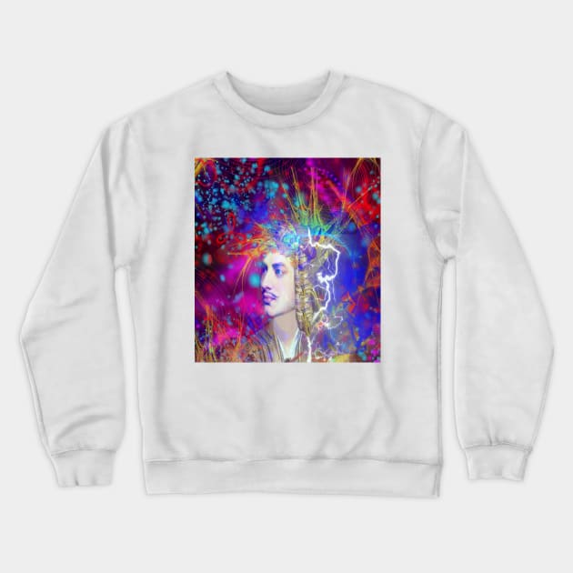 Lord Byron Crewneck Sweatshirt by icarusismartdesigns